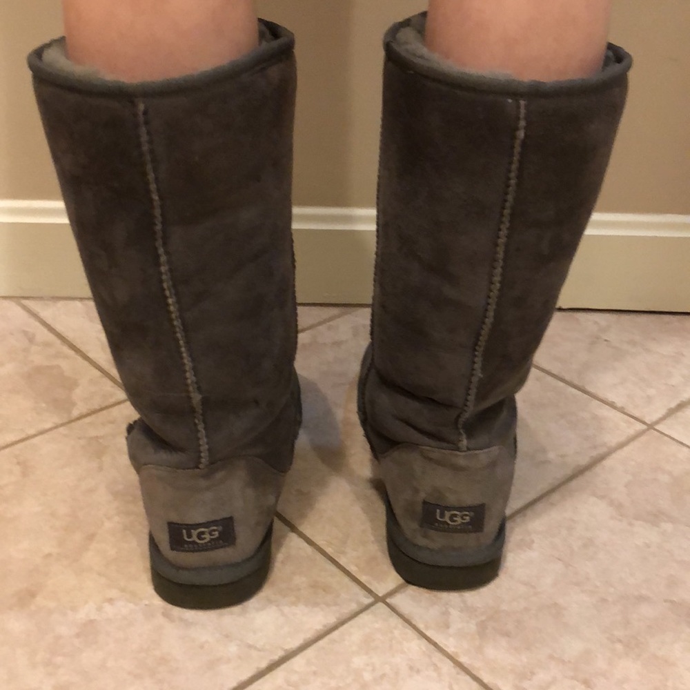 Grey UGG Boots women size 9